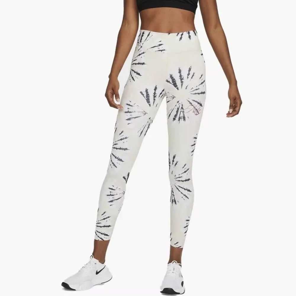 Nike Leggings Athletic Pants One Luxe Resort Mid Rise 7/8 DQ3593 $100 Women's M